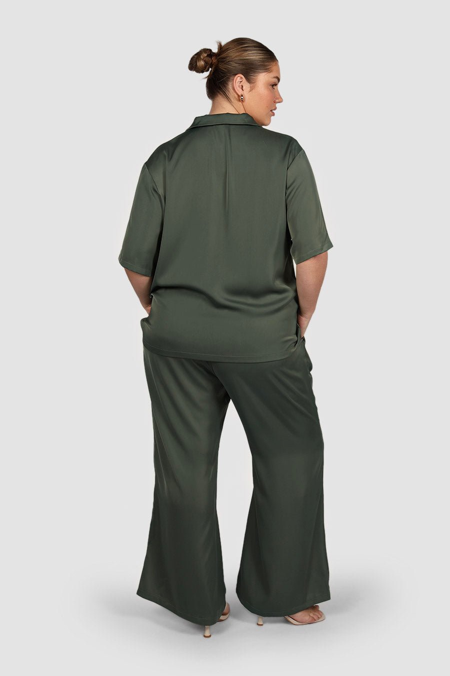 RUNE PANTS GREEN - Fayt The Label