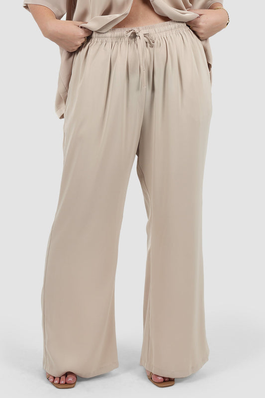 RUNE PANTS NEUTRAL - Fayt The Label