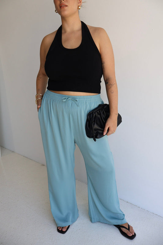 RUNE PANTS SEAFOAM - Fayt The Label