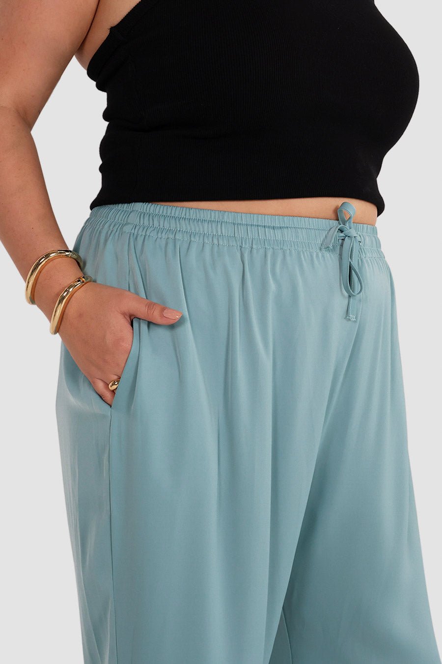 RUNE PANTS SEAFOAM - Fayt The Label