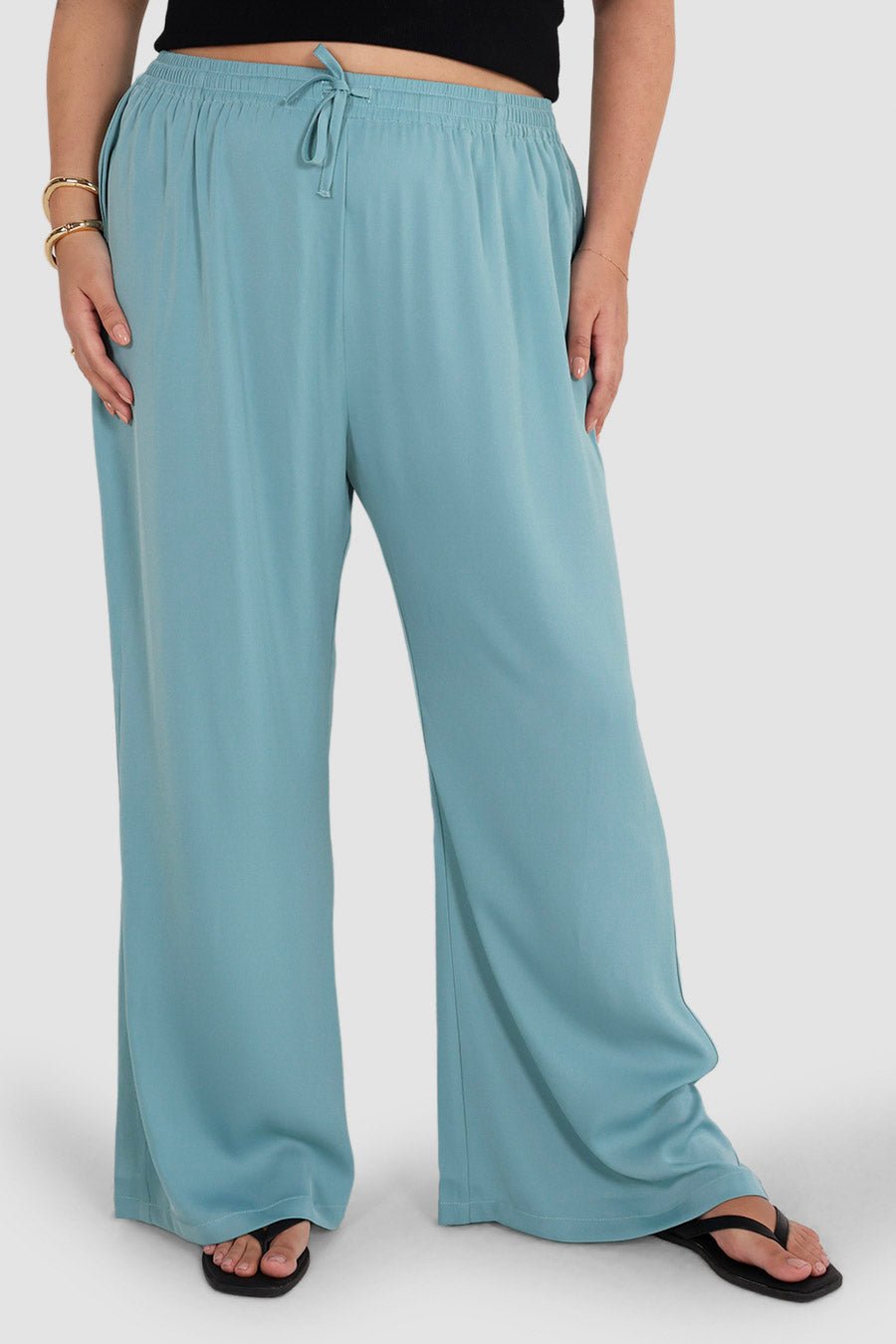 RUNE PANTS SEAFOAM - Fayt The Label