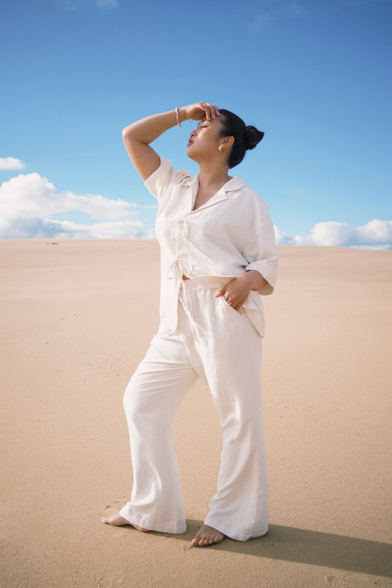 SABLE PANT PEARL - Fayt The Label