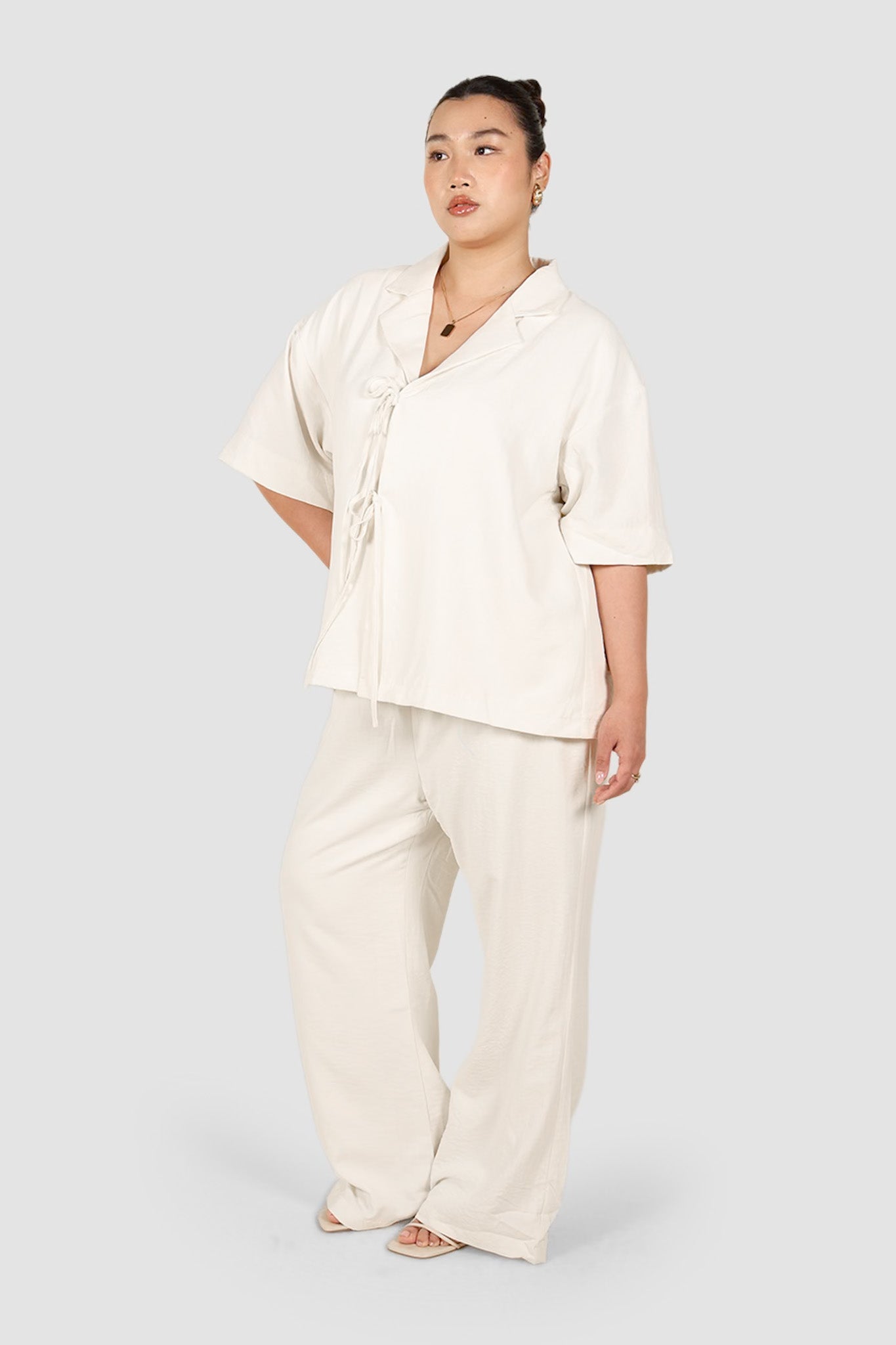 SABLE PANT PEARL - Fayt The Label