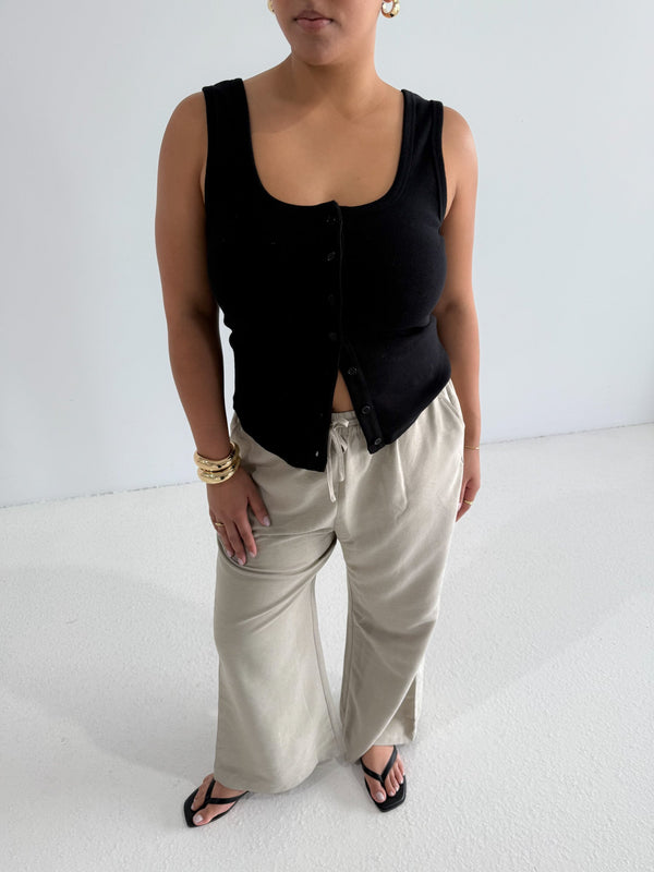 SABLE PANT STONE - Fayt The Label