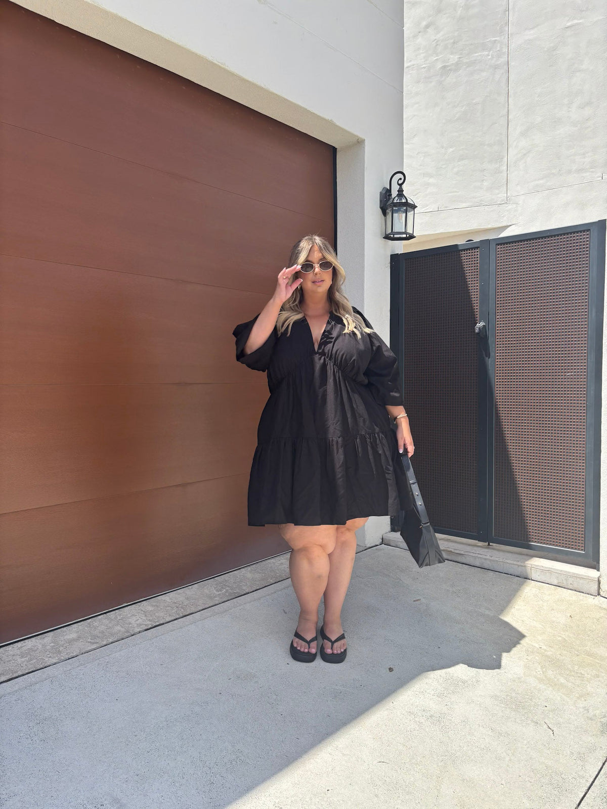 SALORA DRESS BLACK - Fayt The Label