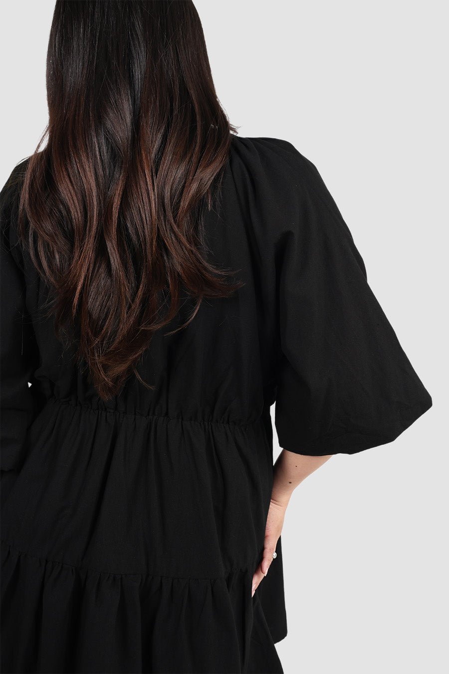 SALORA DRESS BLACK - Fayt The Label