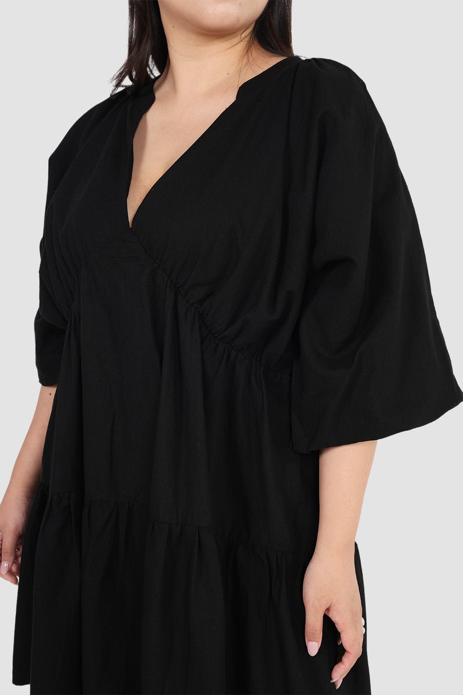 SALORA DRESS BLACK - Fayt The Label