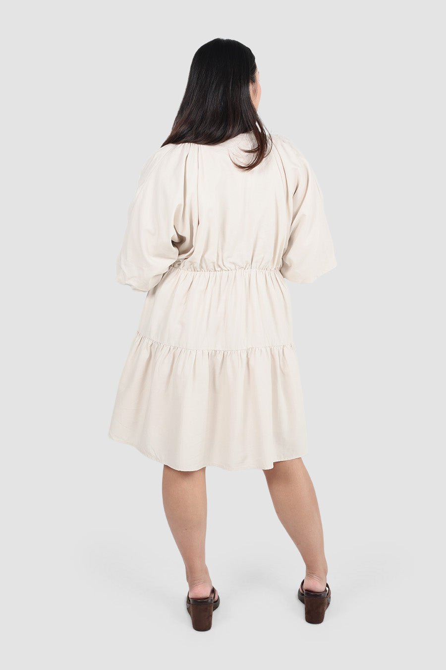 SALORA DRESS NEUTRAL - Fayt The Label
