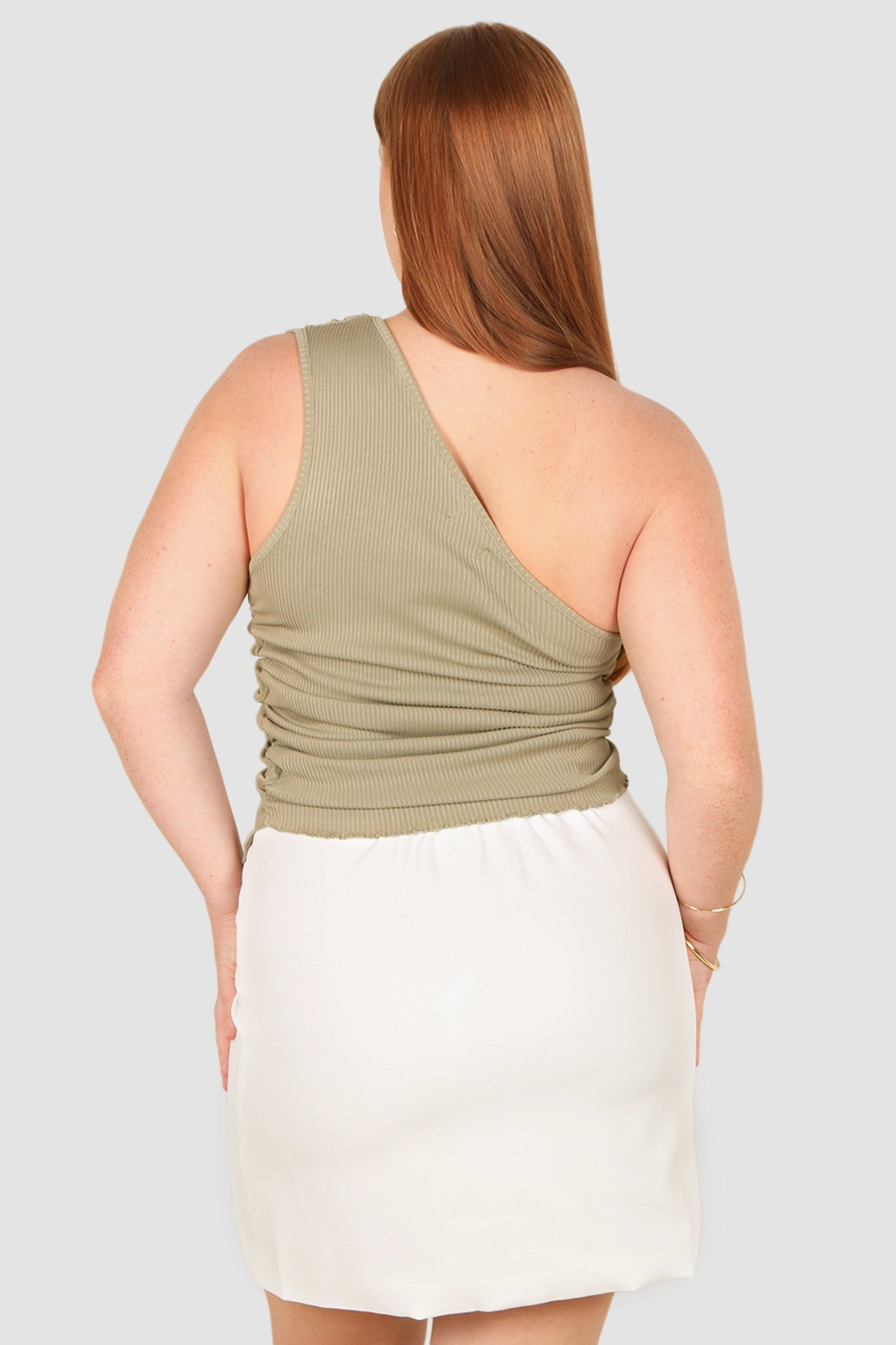 SANTANA TOP KHAKI - Fayt The Label