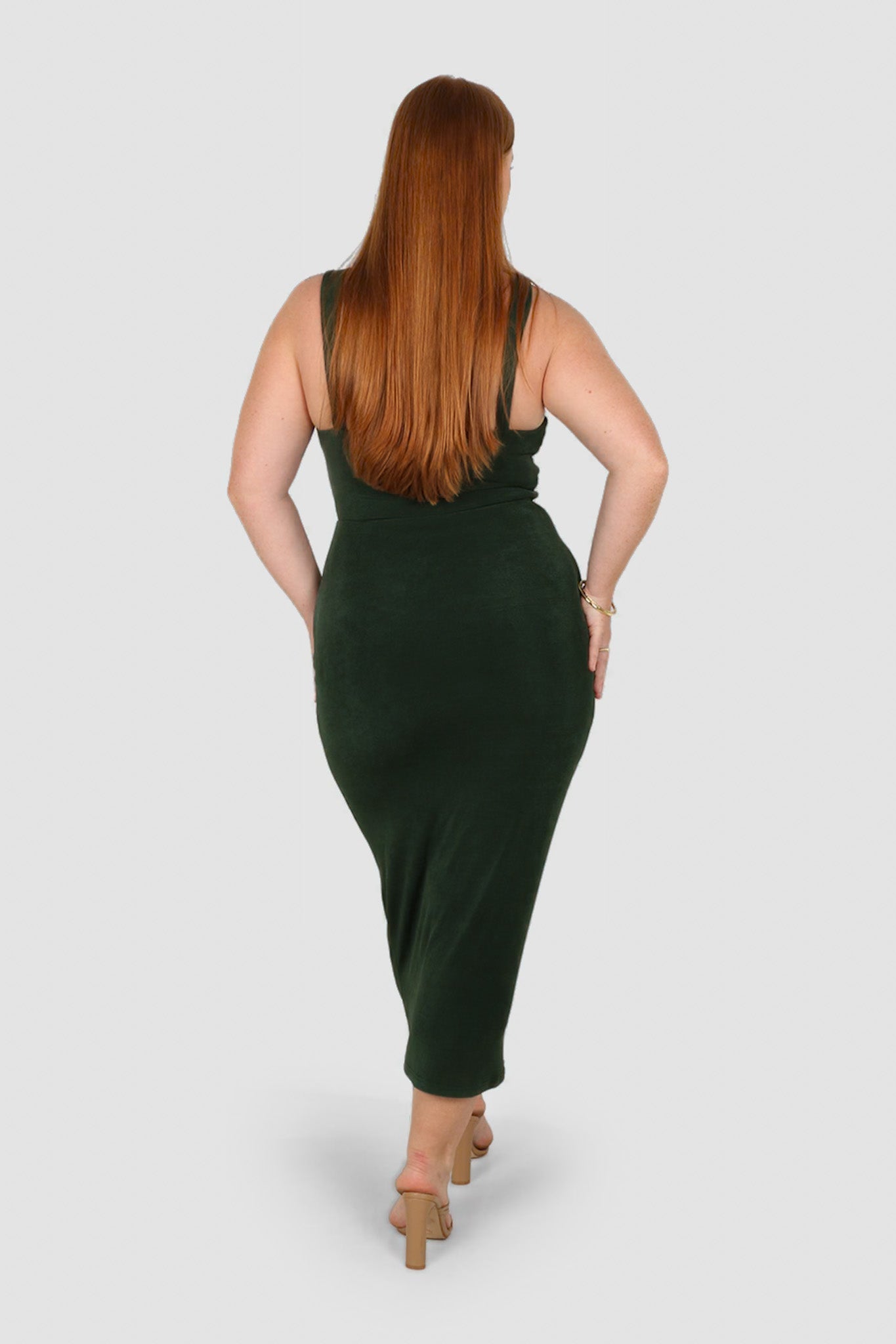 SASCHA DRESS PINE - Fayt The Label