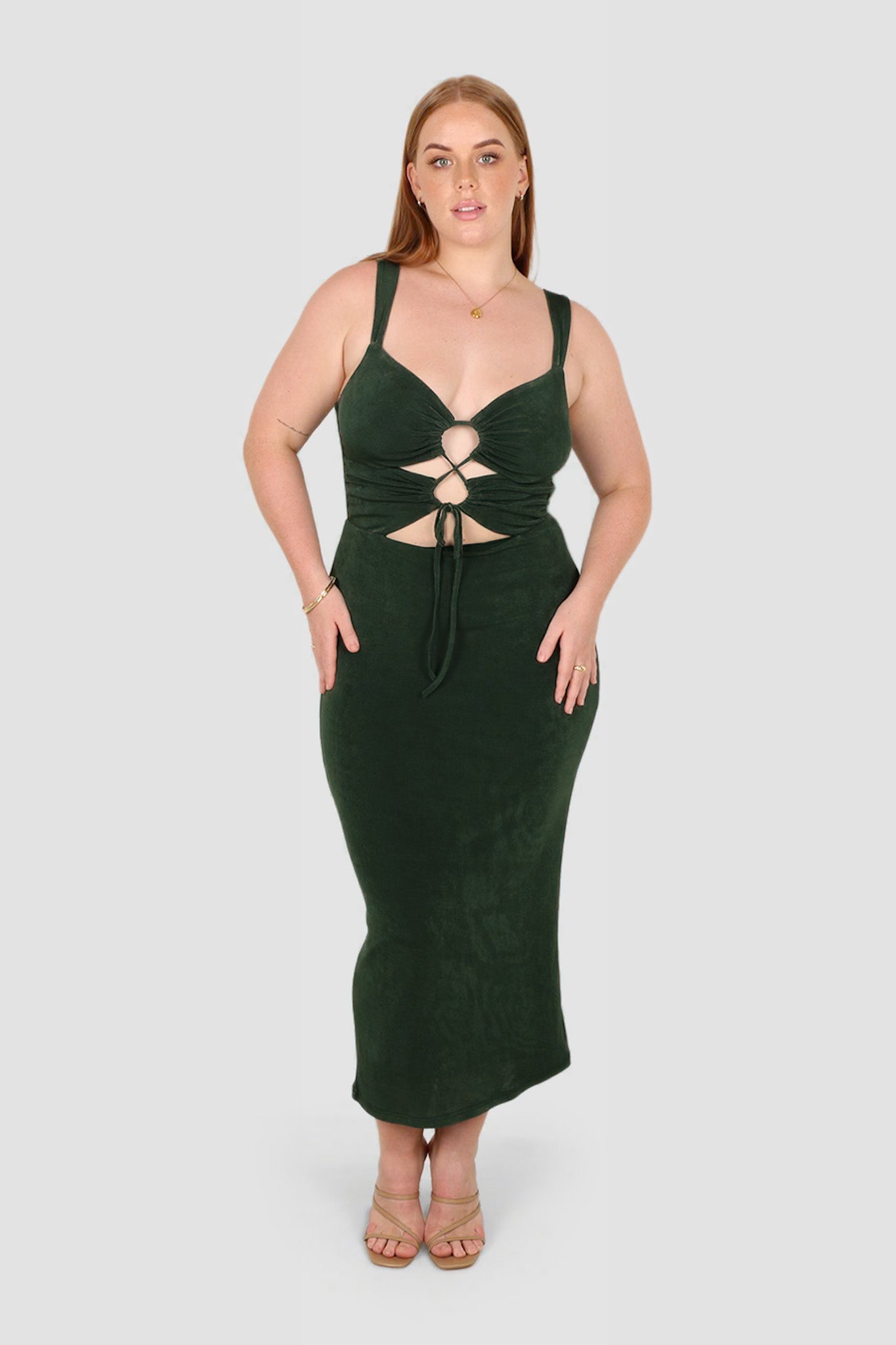 SASCHA DRESS PINE - Fayt The Label