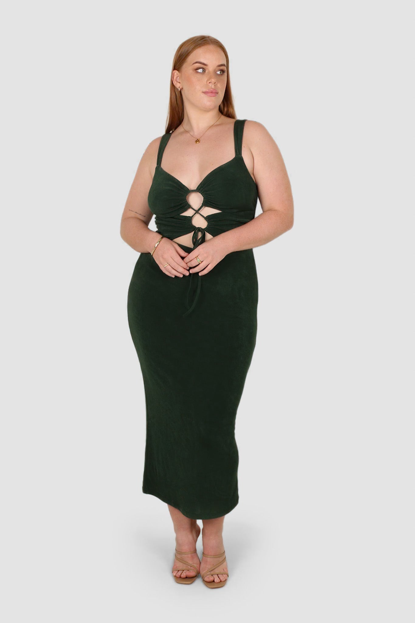 SASCHA DRESS PINE - Fayt The Label