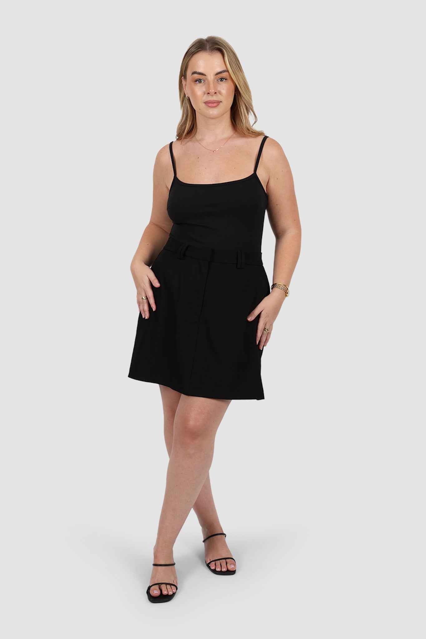 SAWYER BODYSUIT BLACK - Fayt The Label
