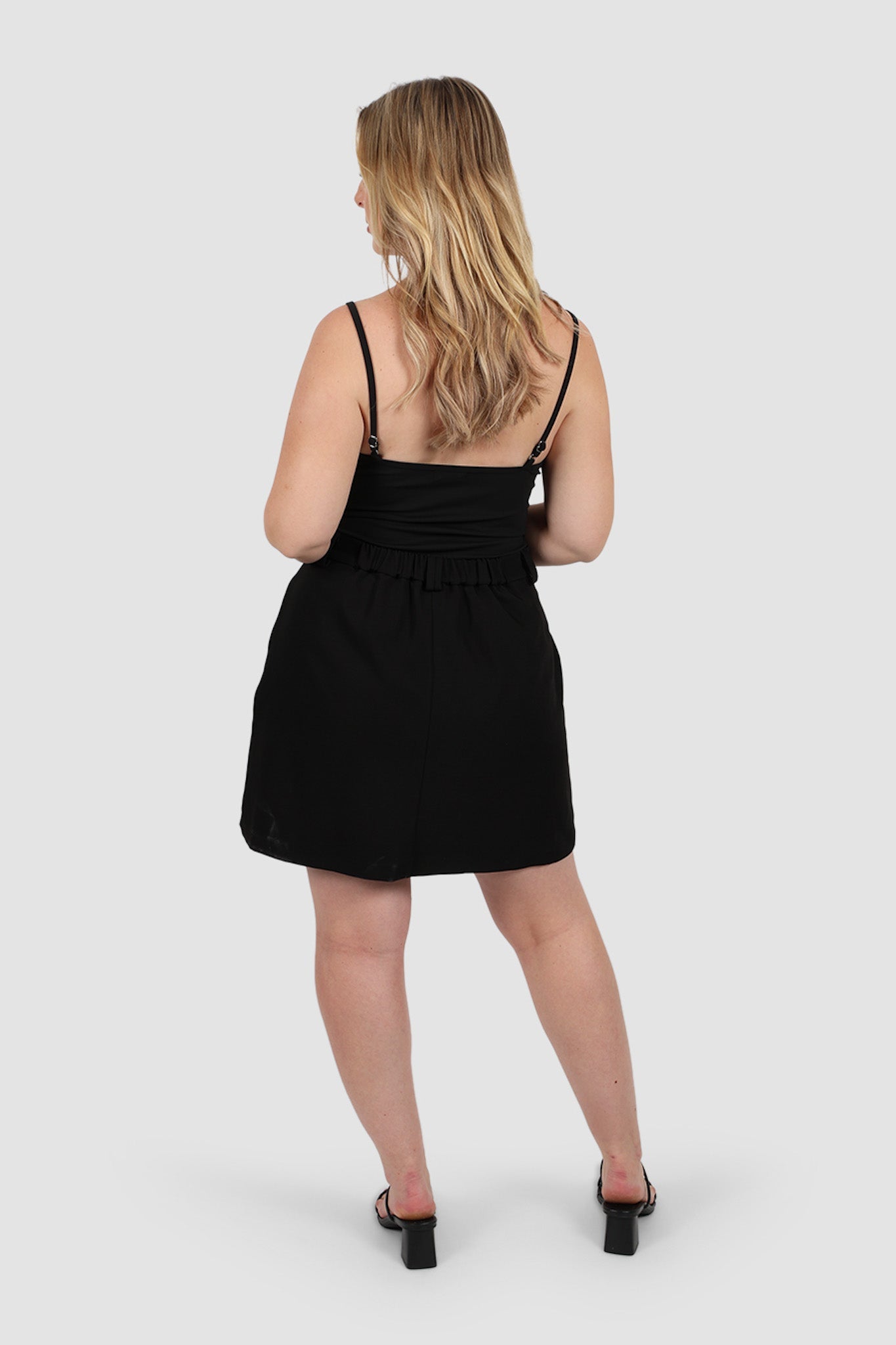 SAWYER BODYSUIT BLACK - Fayt The Label