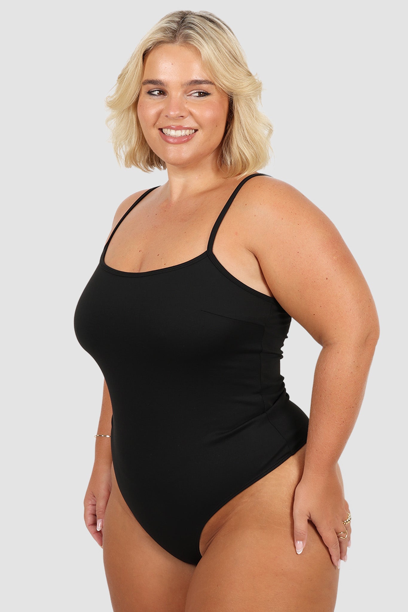 SAWYER BODYSUIT BLACK - Fayt The Label