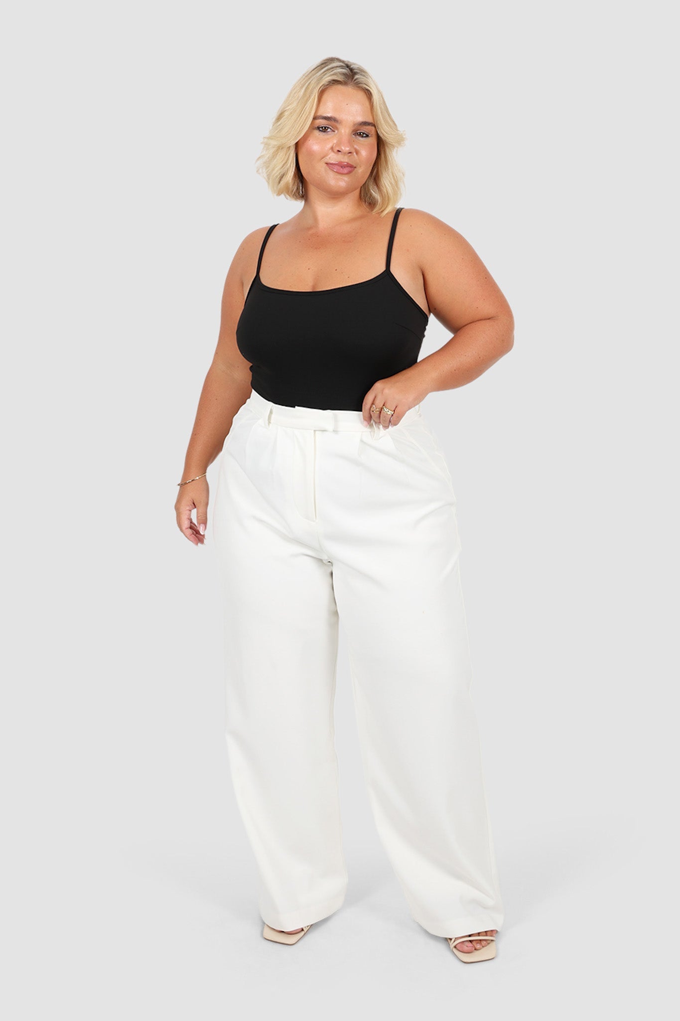 SAWYER BODYSUIT BLACK - Fayt The Label