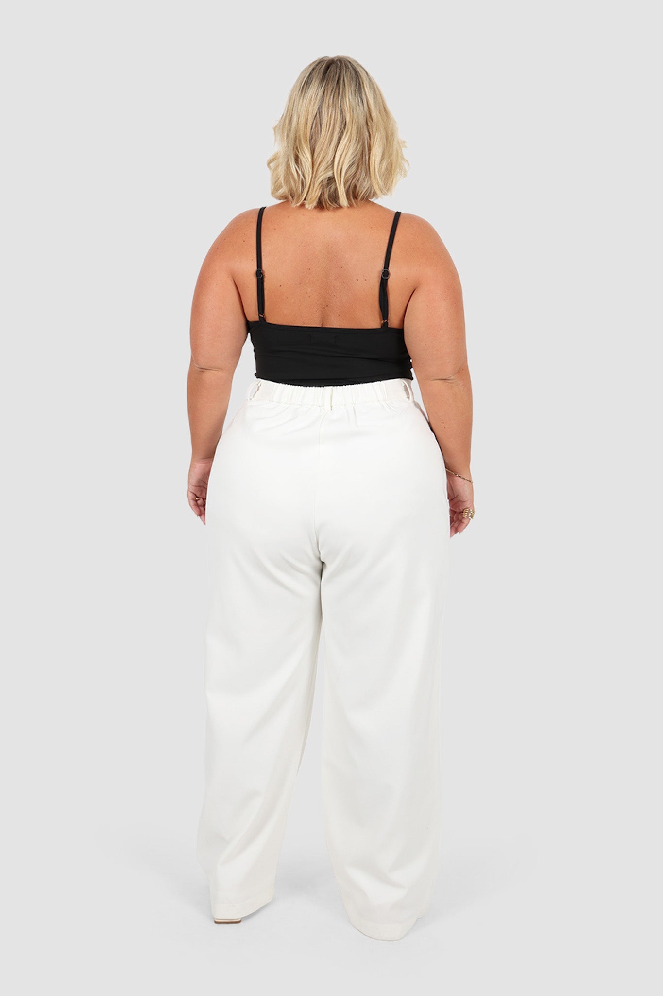 SAWYER BODYSUIT BLACK - Fayt The Label