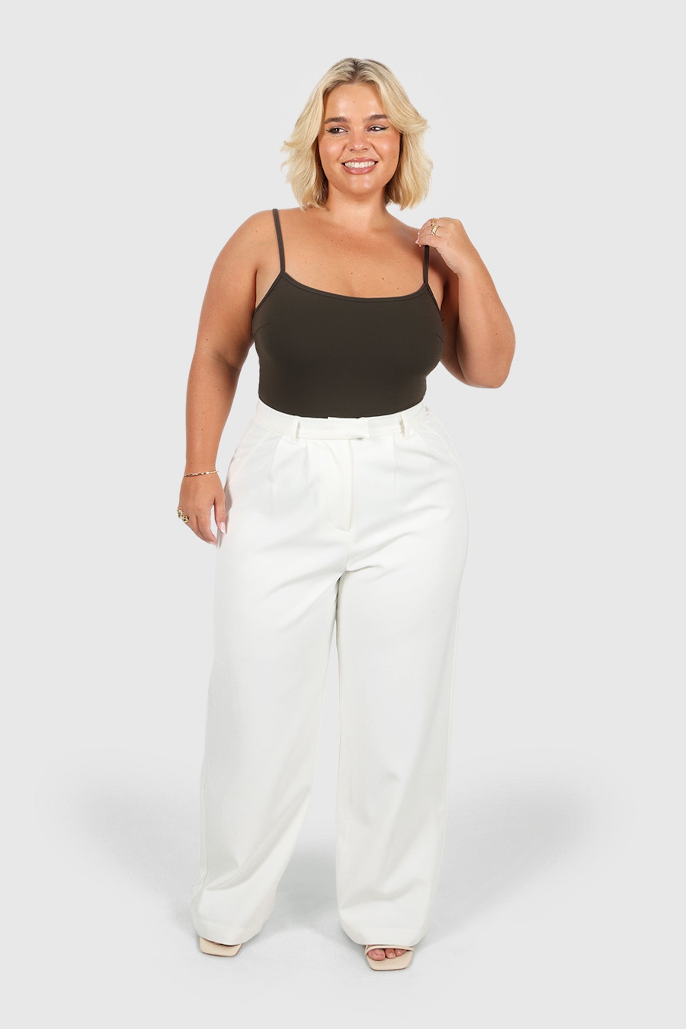 SAWYER BODYSUIT DEEP OLIVE - Fayt The Label