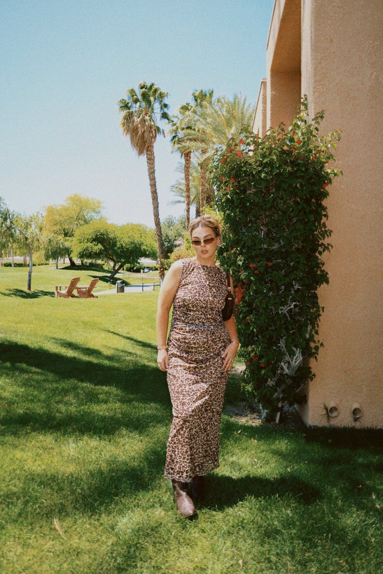 SELAYA DRESS LEO - Fayt The Label