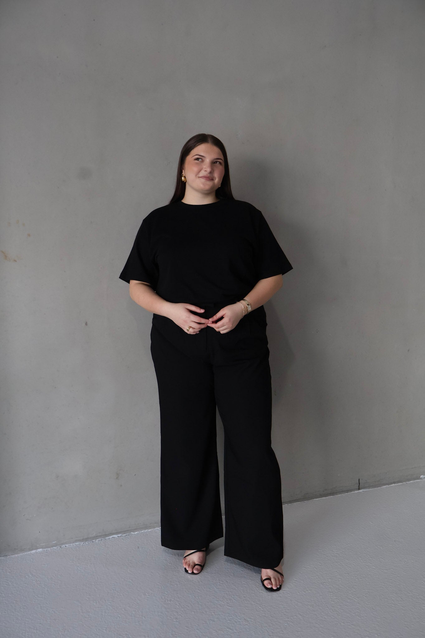 SIGNATURE TEE BLACK - Fayt The Label