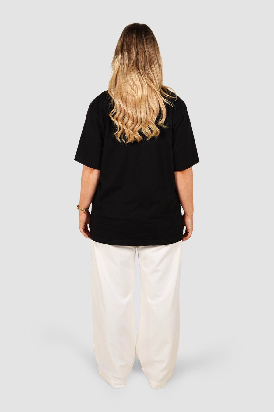 SIGNATURE TEE BLACK - Fayt The Label