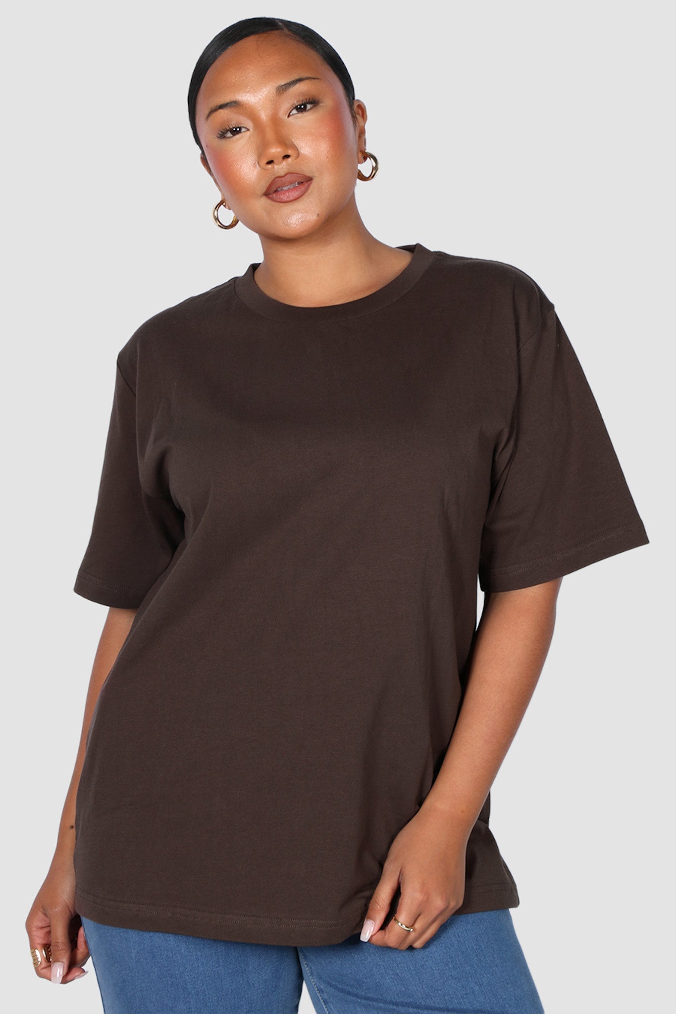 SIGNATURE TEE ESPRESSO - Fayt The Label