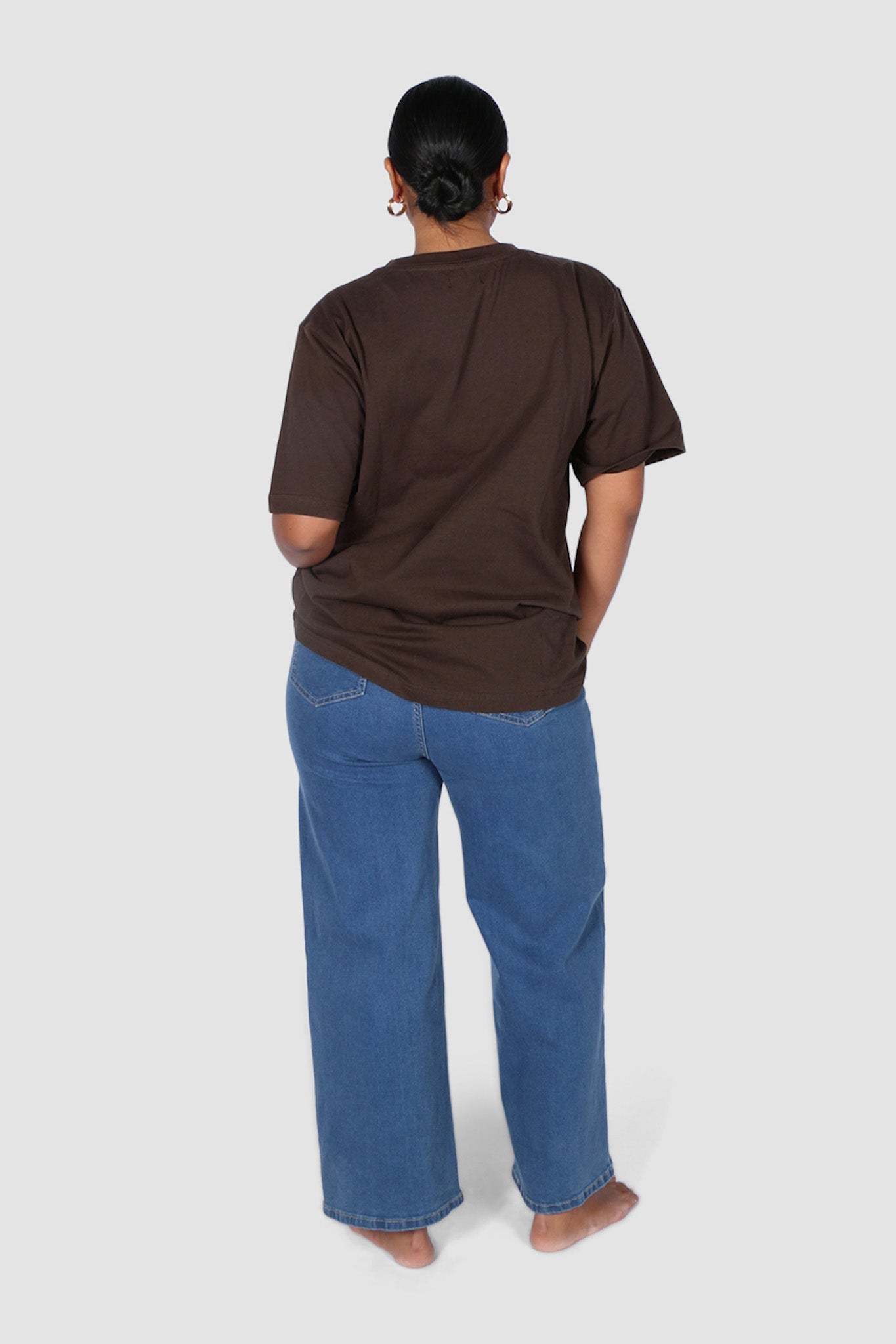 SIGNATURE TEE ESPRESSO - Fayt The Label
