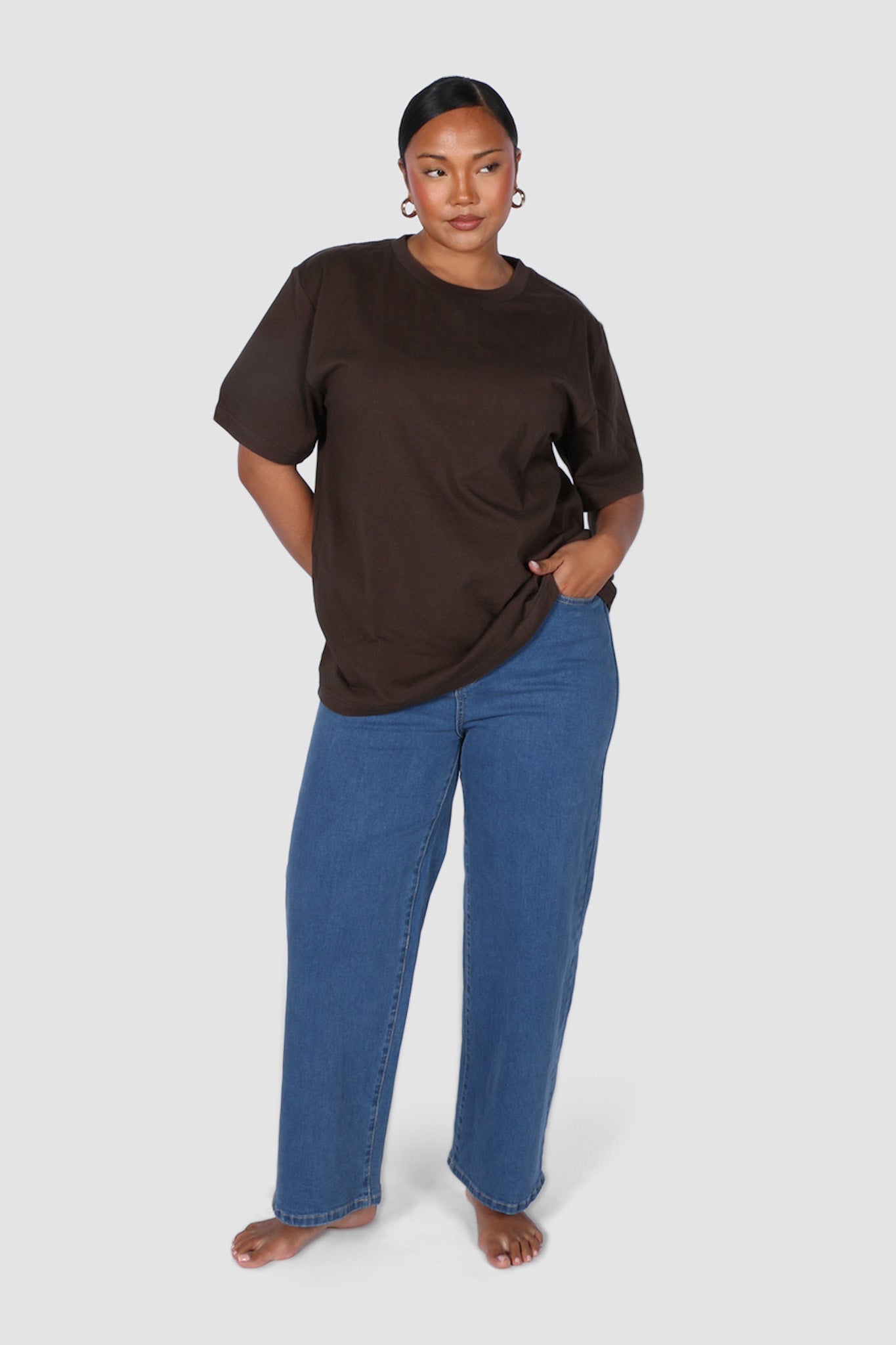 SIGNATURE TEE ESPRESSO - Fayt The Label