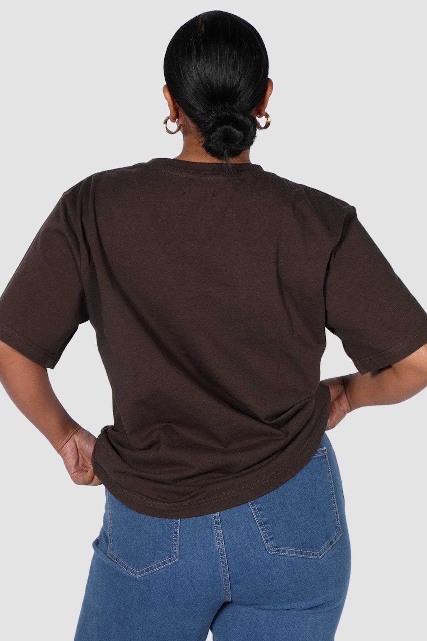 SIGNATURE TEE ESPRESSO - Fayt The Label