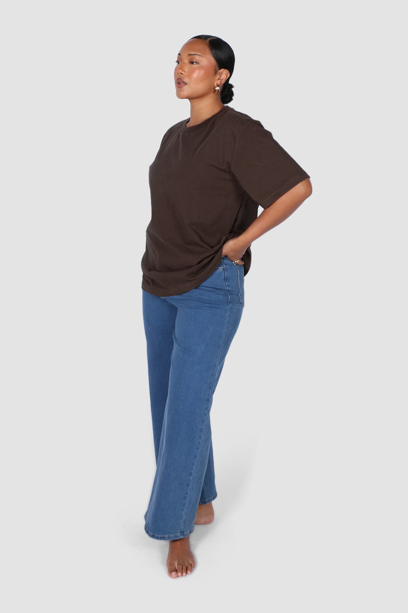 SIGNATURE TEE ESPRESSO - Fayt The Label