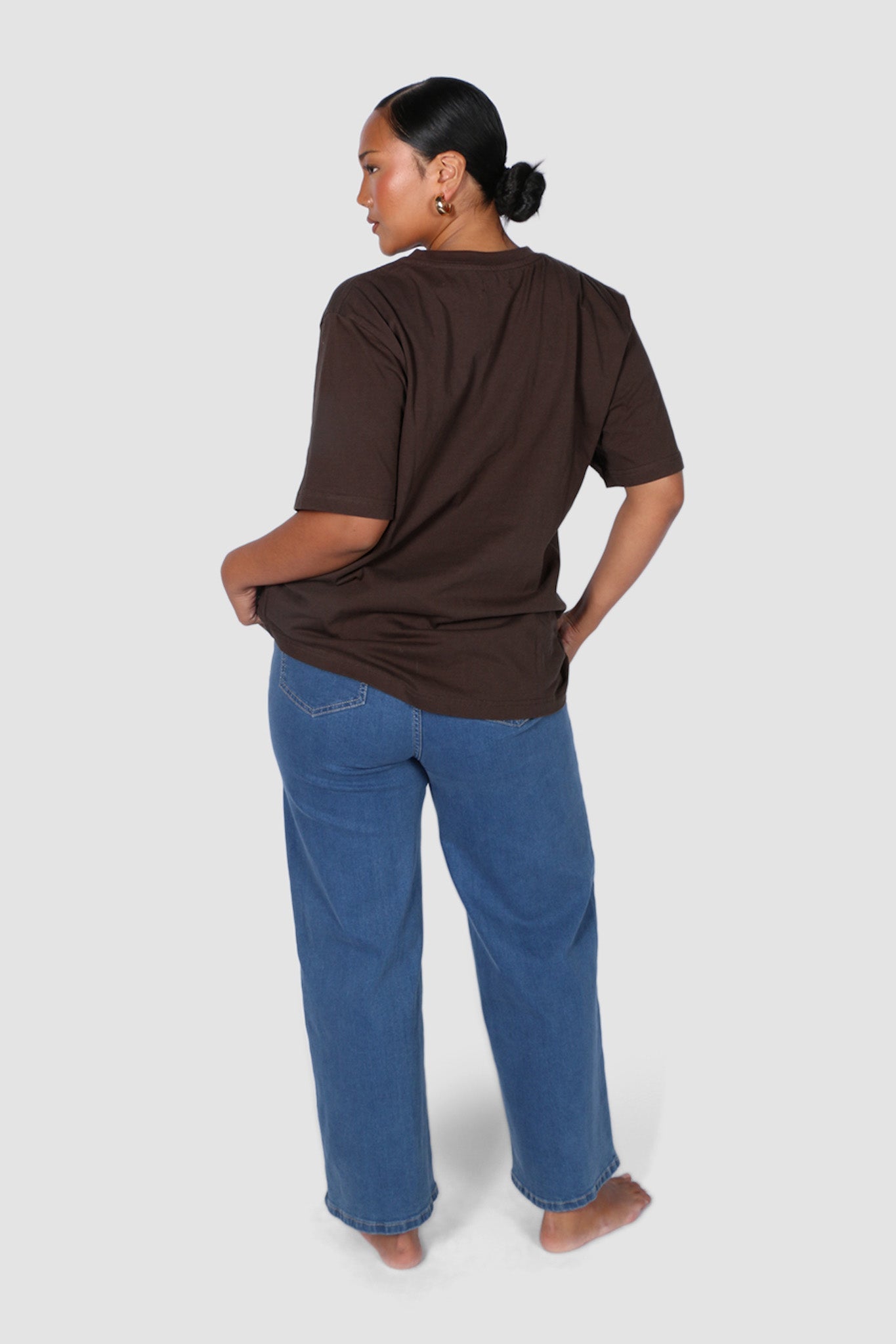 SIGNATURE TEE ESPRESSO - Fayt The Label