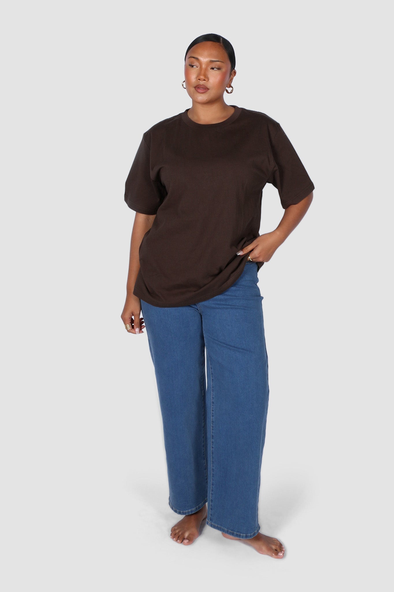 SIGNATURE TEE ESPRESSO - Fayt The Label