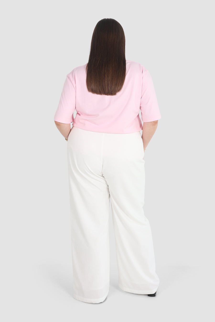 SIGNATURE TEE SOFT PINK - Fayt The Label