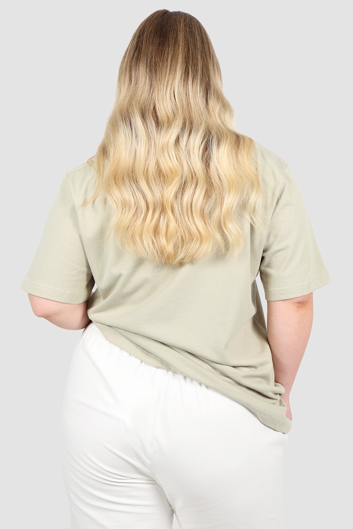 SIGNATURE TEE SOFT SAGE - Fayt The Label