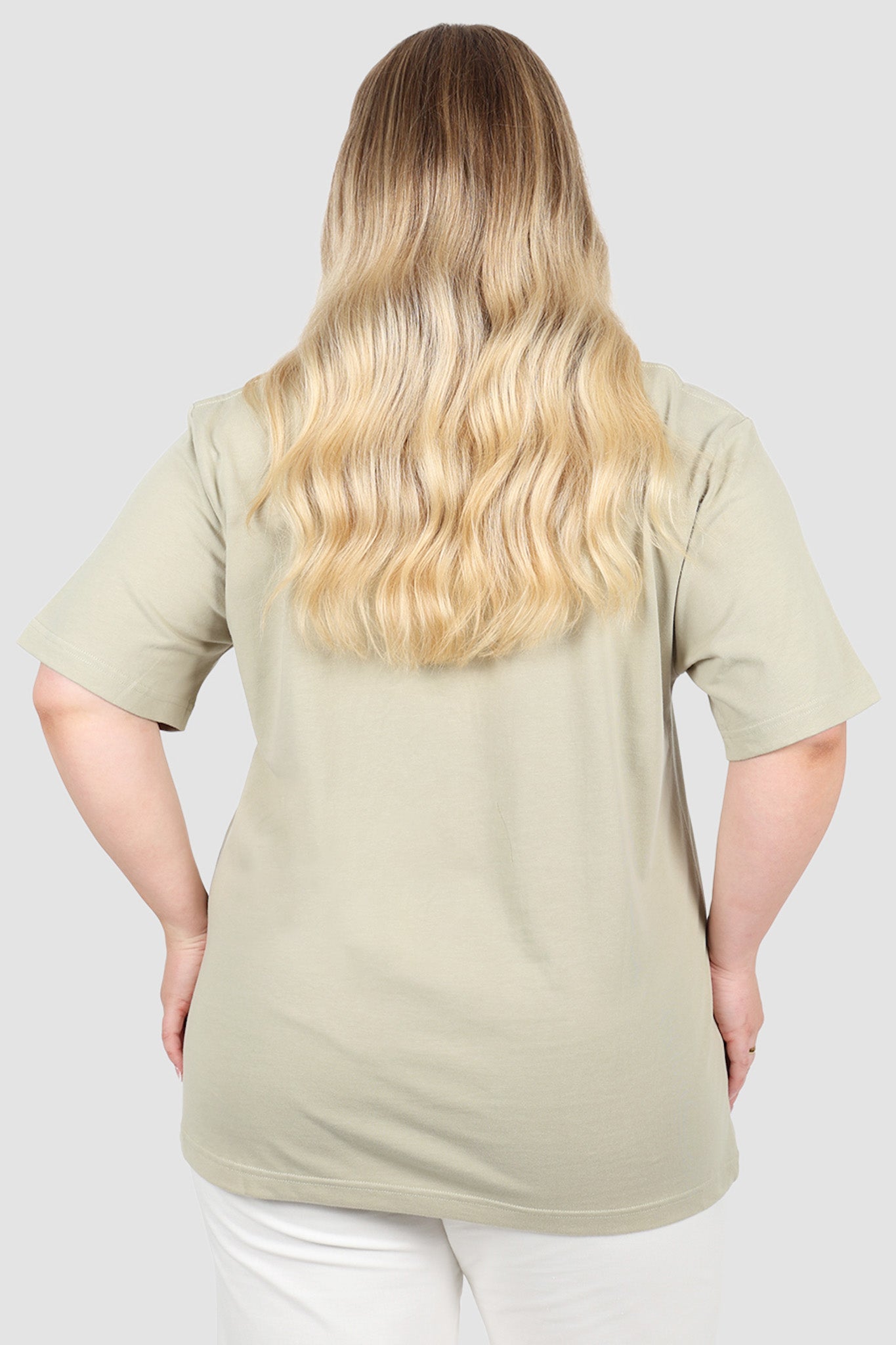 SIGNATURE TEE SOFT SAGE - Fayt The Label