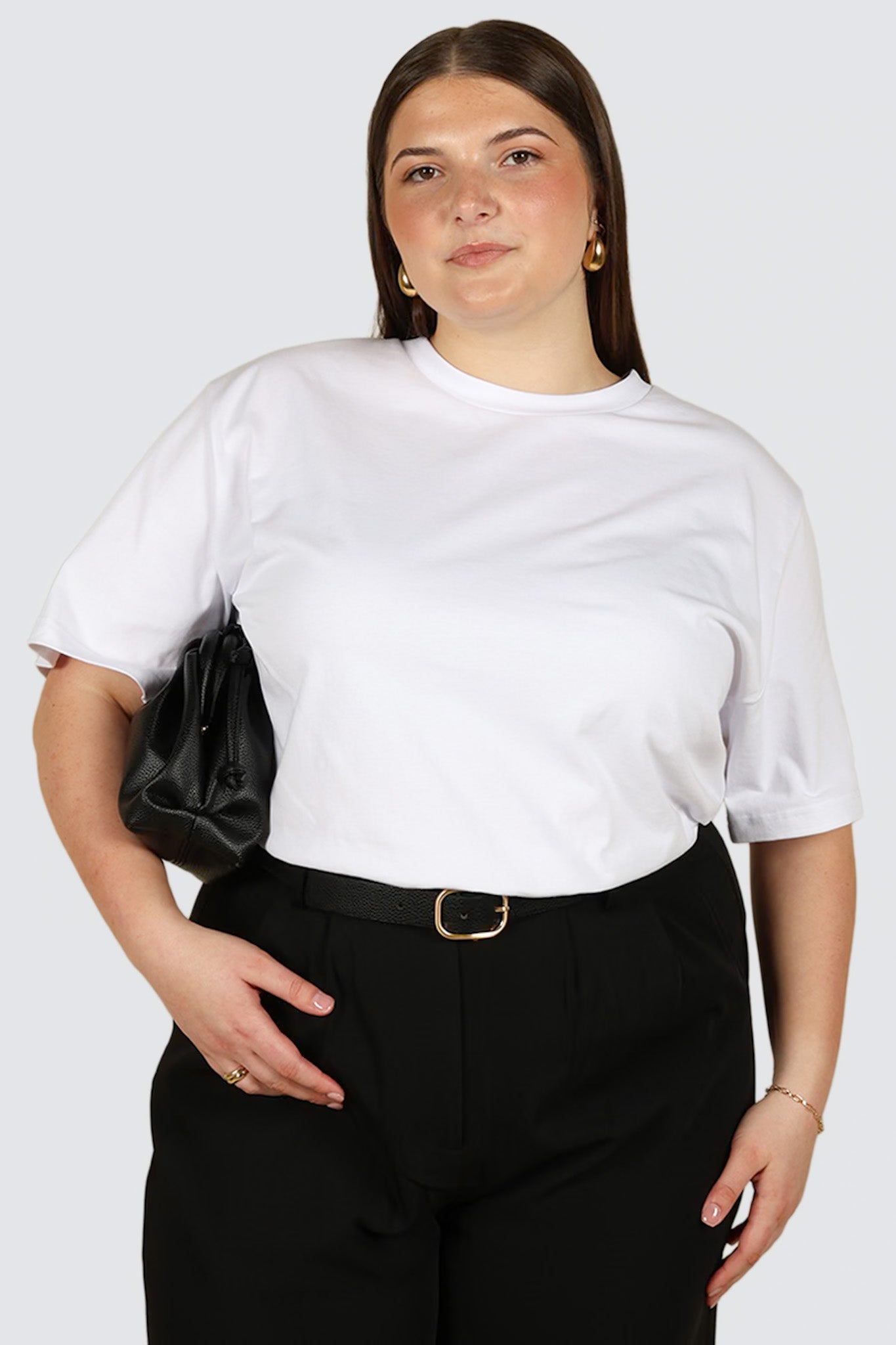 SIGNATURE TEE WHITE - Fayt The Label