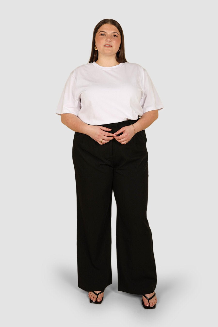 SIGNATURE TEE WHITE - Fayt The Label