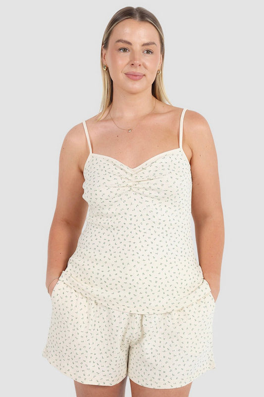 SLEEP TANK GARDEN LULLABY - Fayt The Label