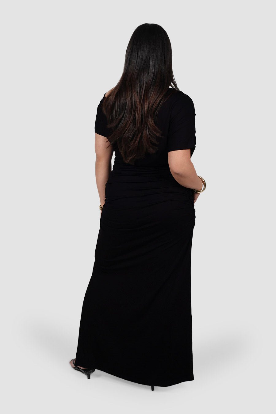 SLOANE DRESS BLACK - Fayt The Label