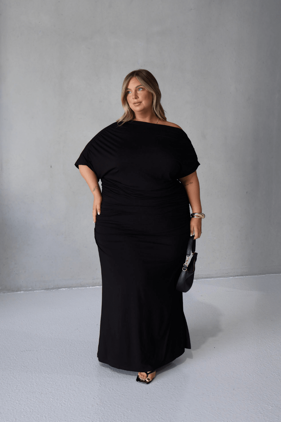SLOANE DRESS BLACK - Fayt The Label