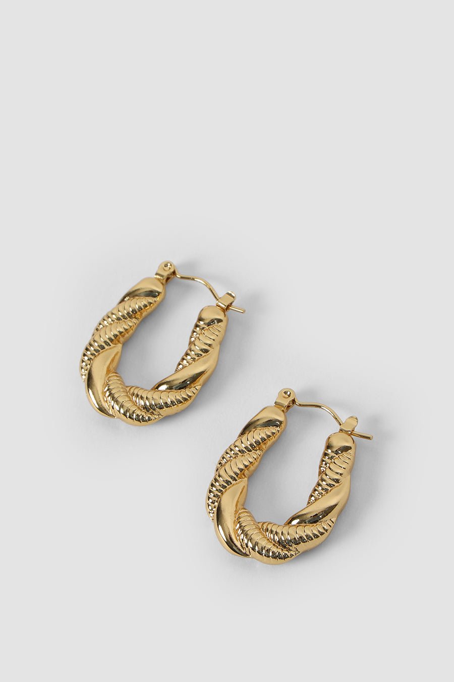 SLOANE EARRINGS GOLD - Fayt The Label