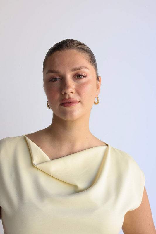 SLOANE EARRINGS GOLD - Fayt The Label