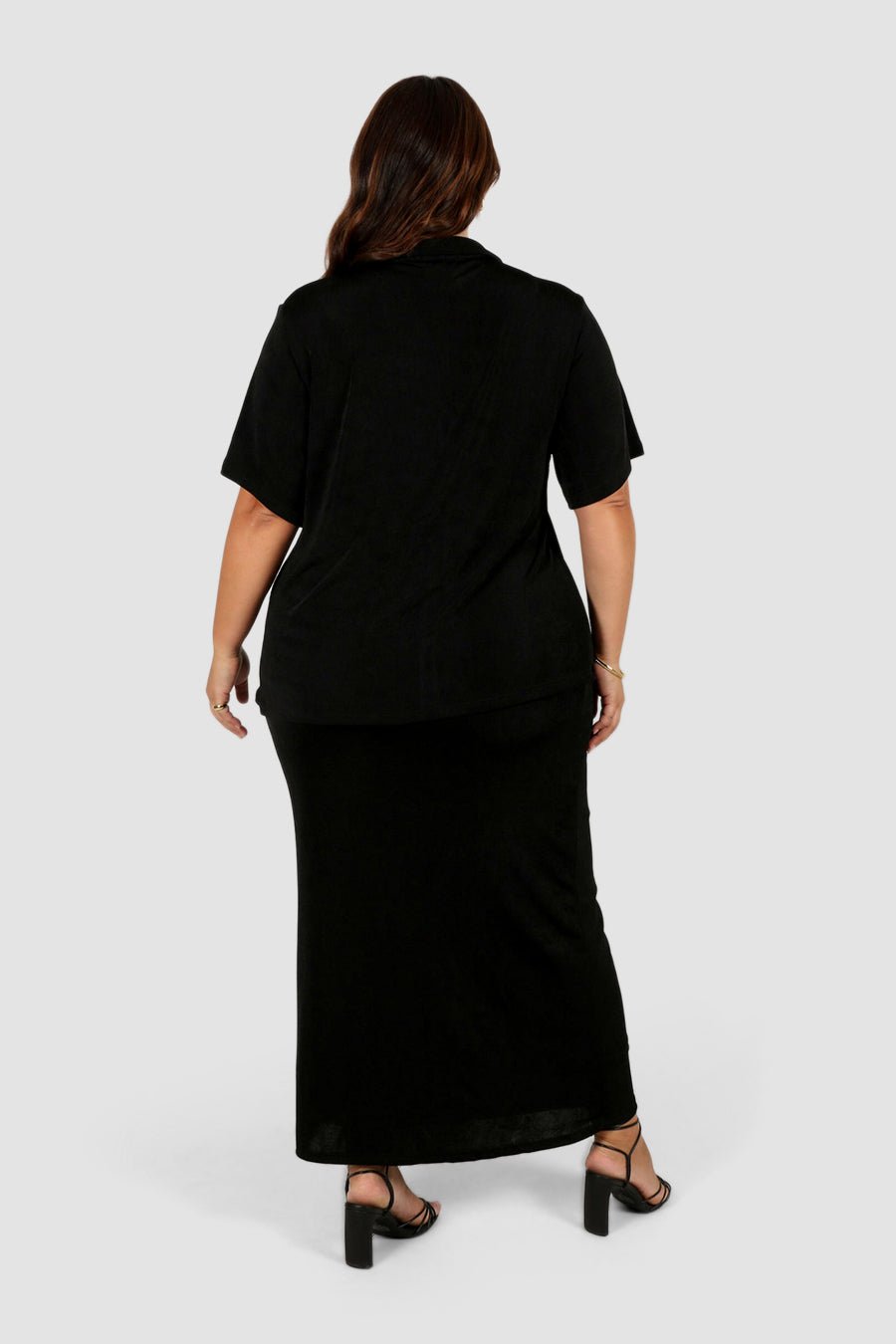 SOLA SKIRT BLACK - Fayt The Label