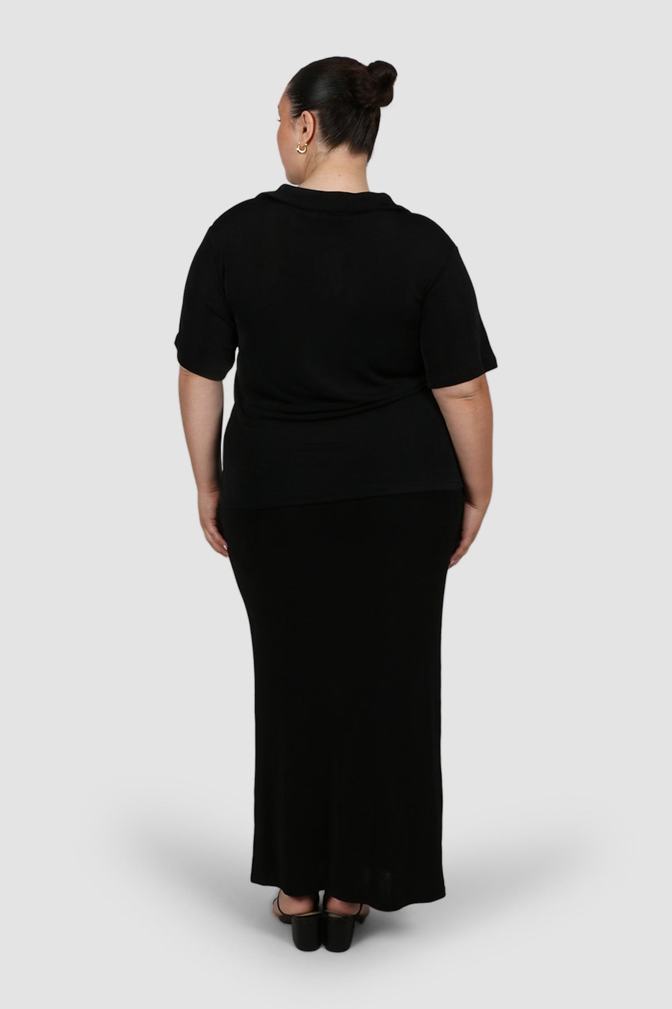 SOLA SKIRT BLACK - Fayt The Label