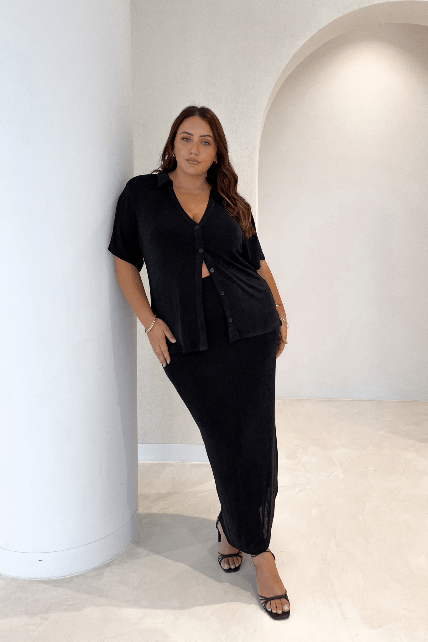 SOLA SKIRT BLACK - Fayt The Label