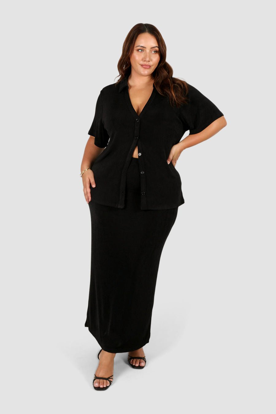 SOLA SKIRT BLACK - Fayt The Label