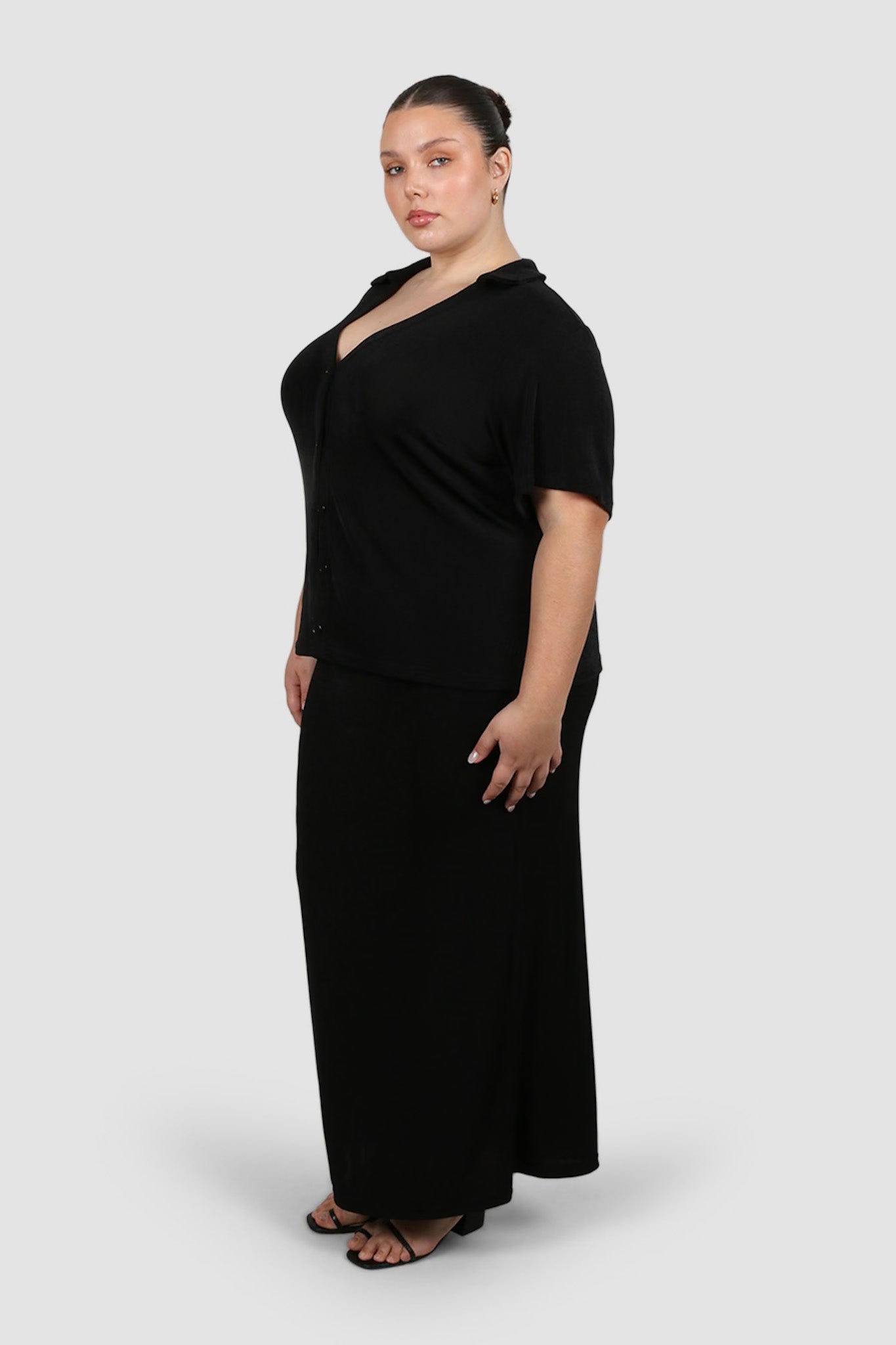 SOLA SKIRT BLACK - Fayt The Label