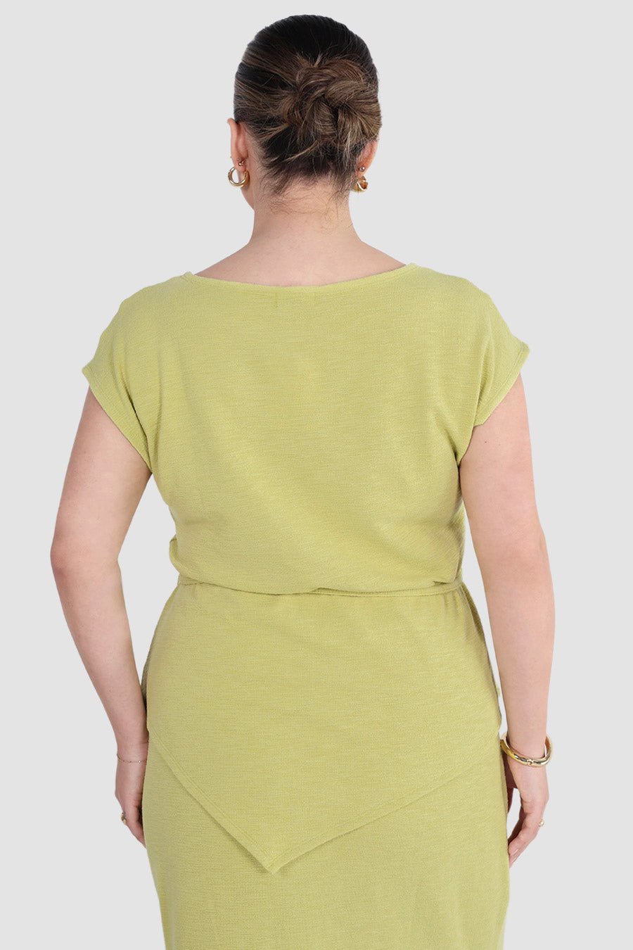 SOLUNA TOP AVOCADO - Fayt The Label
