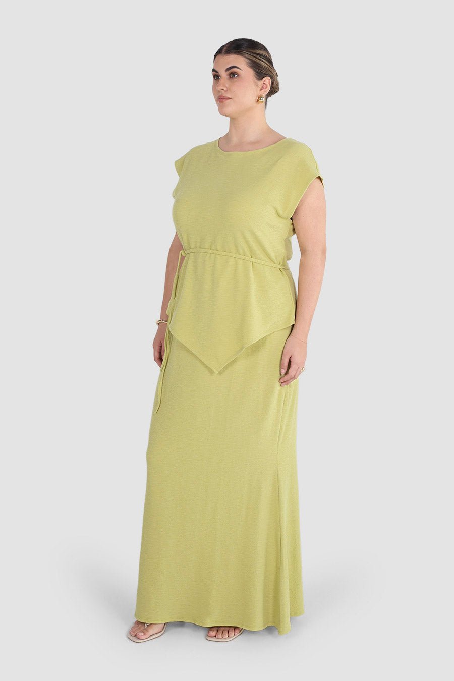 SOLUNA TOP AVOCADO - Fayt The Label
