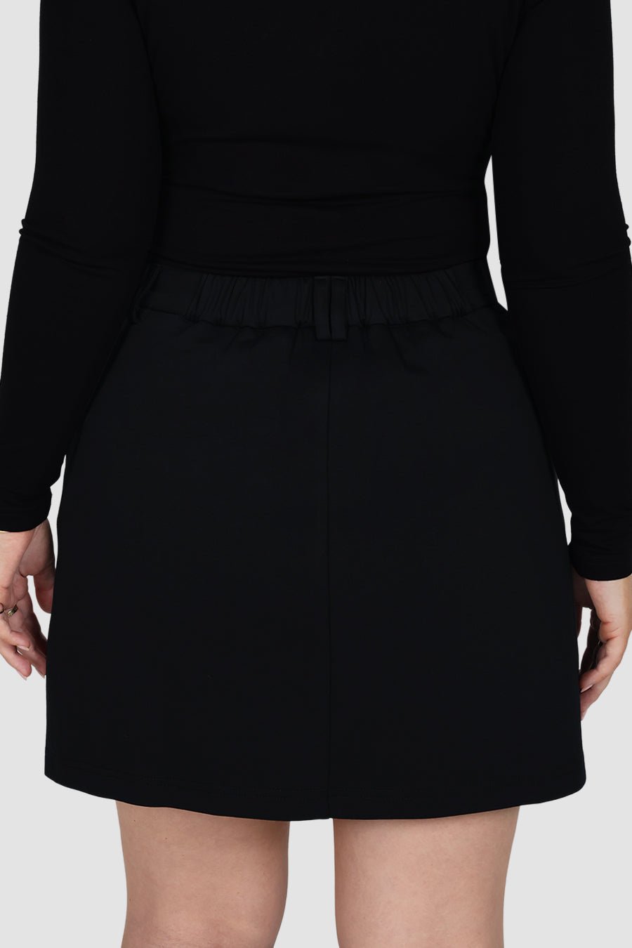 SOREVA COMFORT SKORT BLACK - Fayt The Label